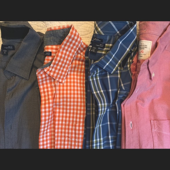 Men’s dress shirts - Picture 1 of 4